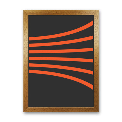 Minimal Geometric Series - 16 Art Print by Jason Stanley Oak Grain