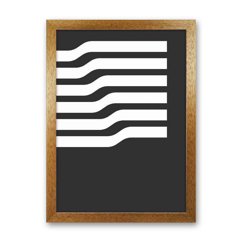 Minimal Geometric Series - 17 Art Print by Jason Stanley Oak Grain