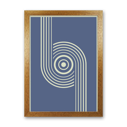 Minimal Geometric Series - 10 Art Print by Jason Stanley Oak Grain