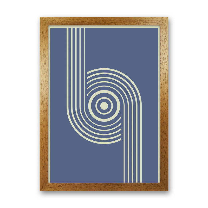 Minimal Geometric Series - 10 Art Print by Jason Stanley Oak Grain