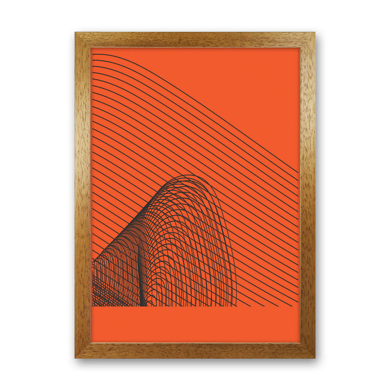 Minimal Geometric Series - 12 Art Print by Jason Stanley Oak Grain