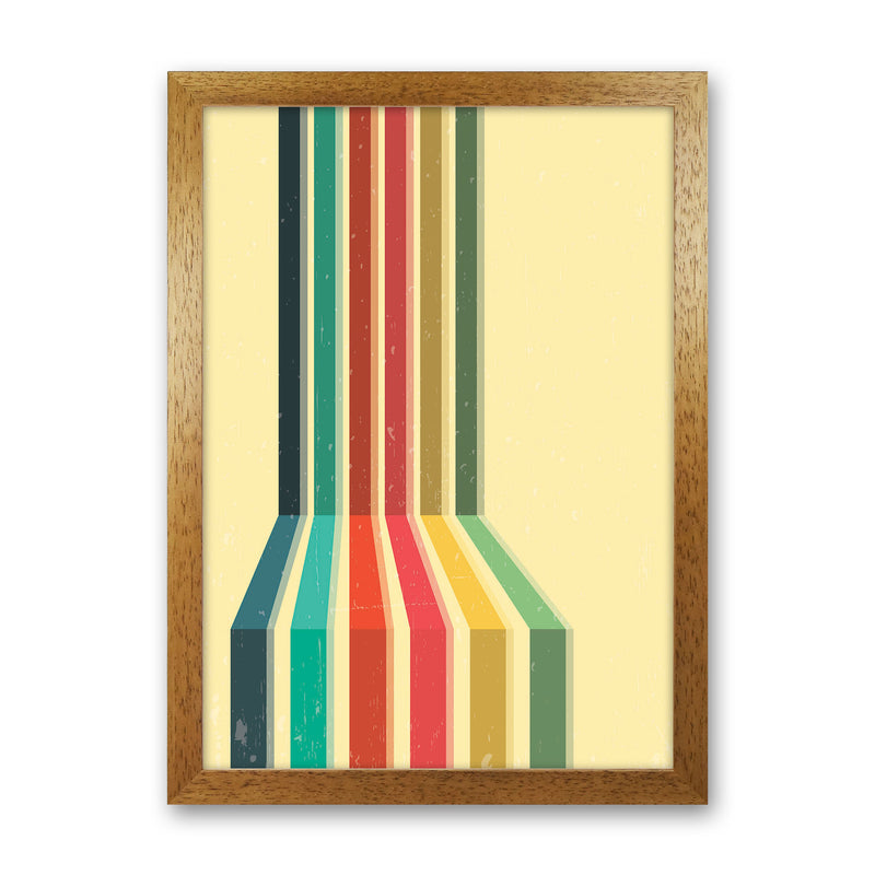 Minimal Geometric Series - 50 Art Print by Jason Stanley Oak Grain