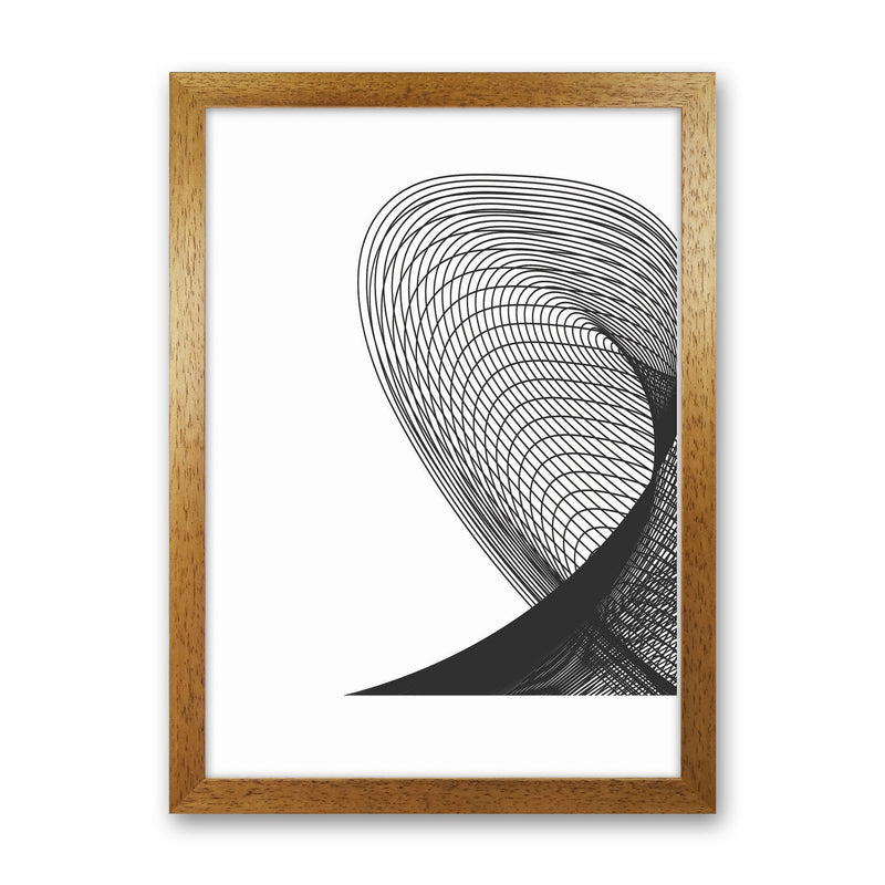 Minimal Geometric Series - 14 Art Print by Jason Stanley Oak Grain