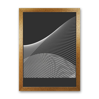 Minimal Geometric Series - 13 Art Print by Jason Stanley Oak Grain