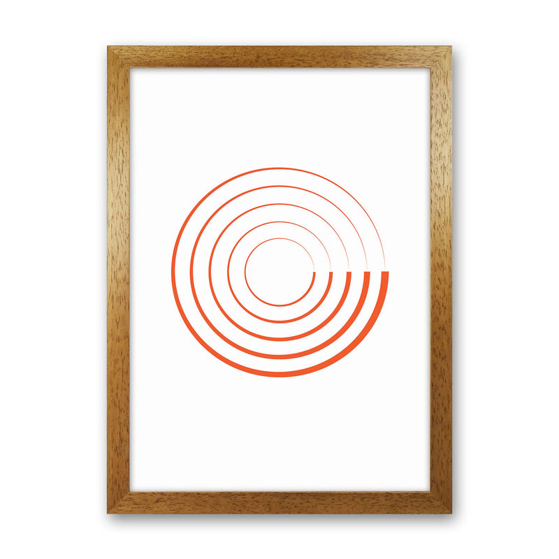 Minimal Geometric Series - 29 Art Print by Jason Stanley Oak Grain