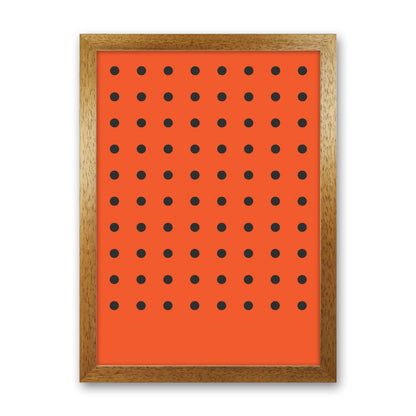 Minimal Geometric Series - 6 Art Print by Jason Stanley Oak Grain