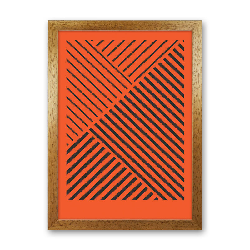 Minimal Geometric Series - 23 Art Print by Jason Stanley Oak Grain