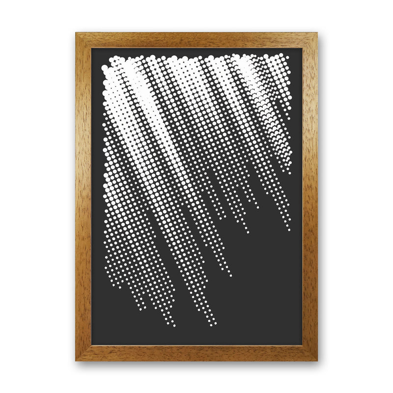 Minimal Geometric Series - 40 Art Print by Jason Stanley Oak Grain