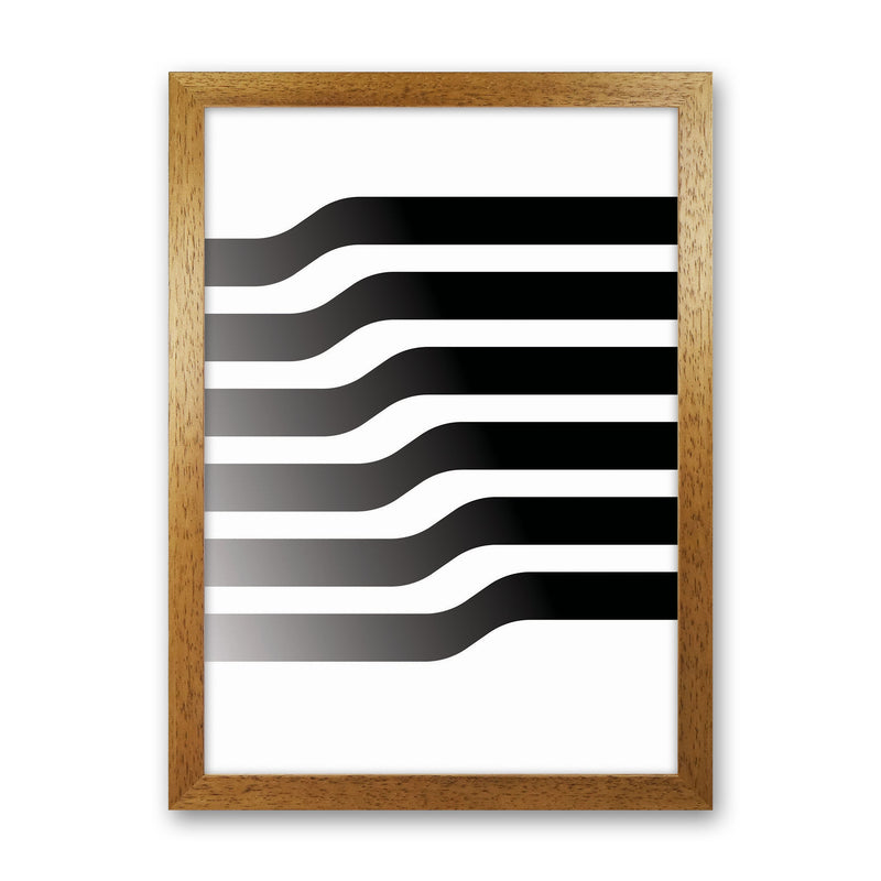 Minimal Geometric Series - 3 Art Print by Jason Stanley Oak Grain