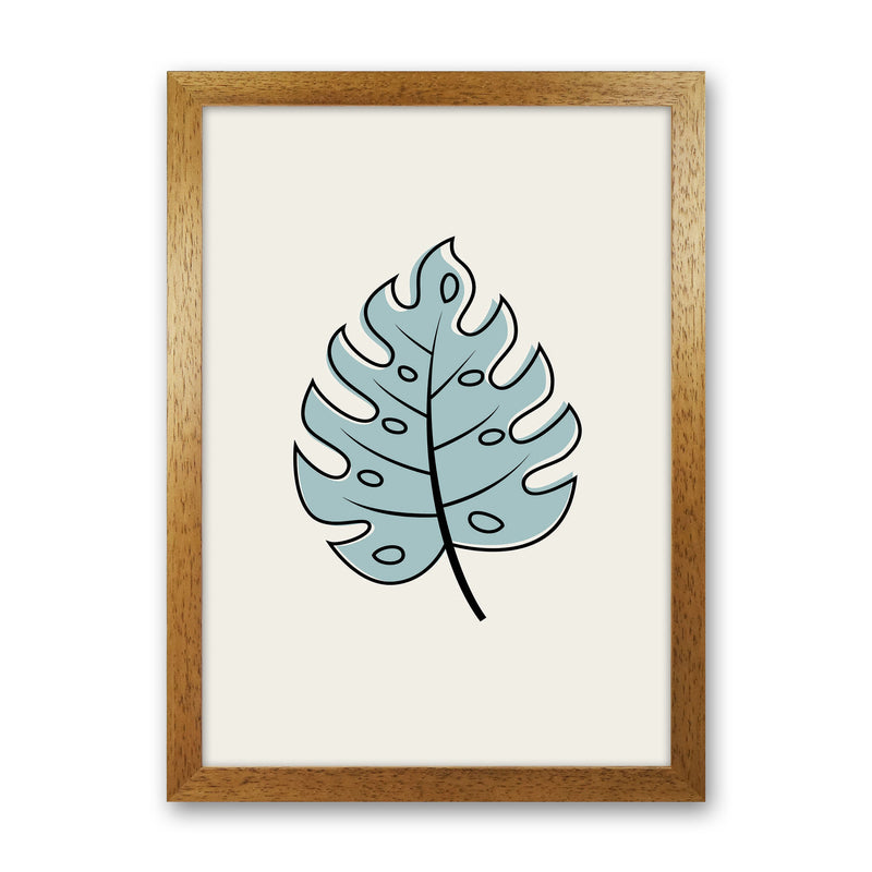 Abstract Tropical Leaves III Art Print by Jason Stanley Oak Grain