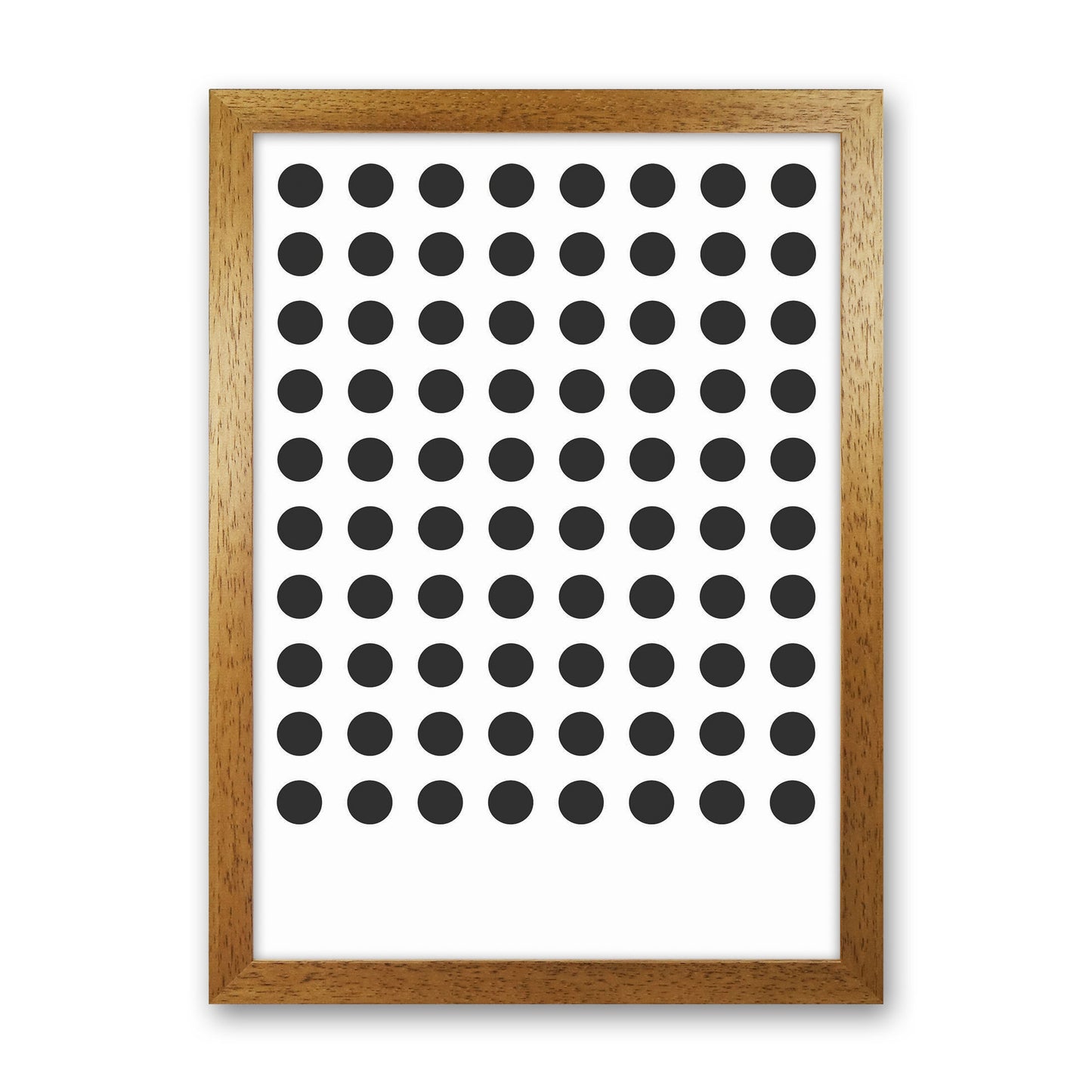Minimal Geometric Series - 9 Art Print by Jason Stanley Oak Grain