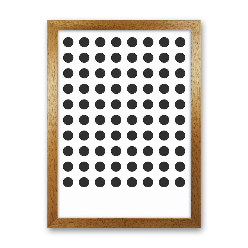 Minimal Geometric Series - 9 Art Print by Jason Stanley Oak Grain