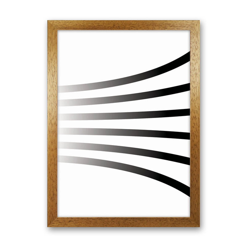 Minimal Geometric Series - 1 Art Print by Jason Stanley Oak Grain