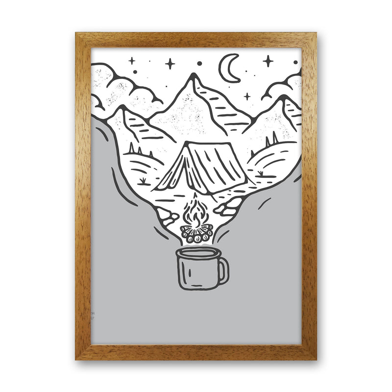 It All Started With Coffee Art Print by Jason Stanley Oak Grain