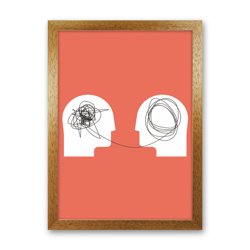 Disorganized To Organized Art Print by Jason Stanley Oak Grain