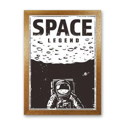 Outer Space Series - #19 Art Print by Jason Stanley Oak Grain