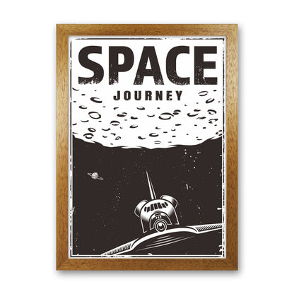 Outer Space Series - #20 Art Print by Jason Stanley Oak Grain