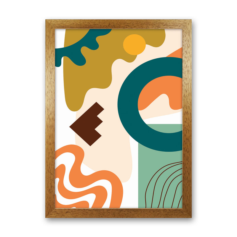 Abstract Expression III Art Print by Jason Stanley Oak Grain