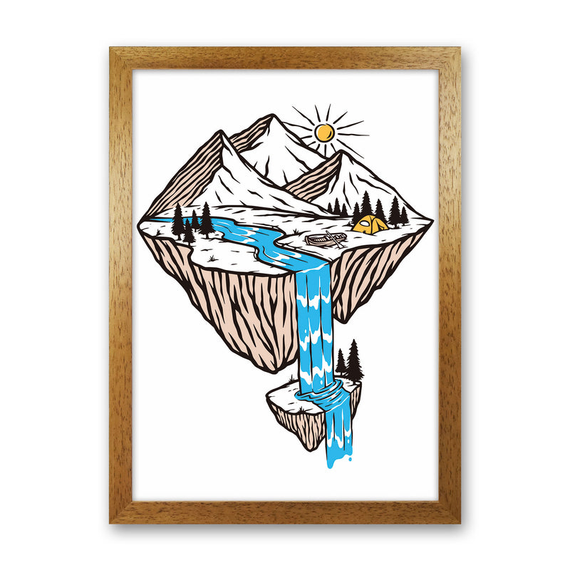 More Than Meets The Eye Art Print by Jason Stanley Oak Grain