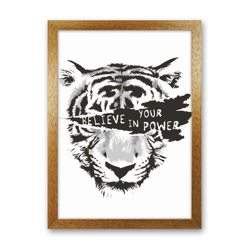Believe In Your Power Art Print by Jason Stanley Oak Grain