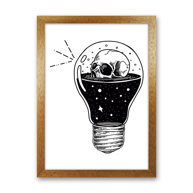 I Think He Had An Idea Art Print by Jason Stanley Oak Grain