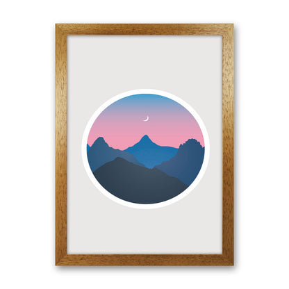 Moody Moonrise Kingdom Art Print by Jason Stanley Oak Grain