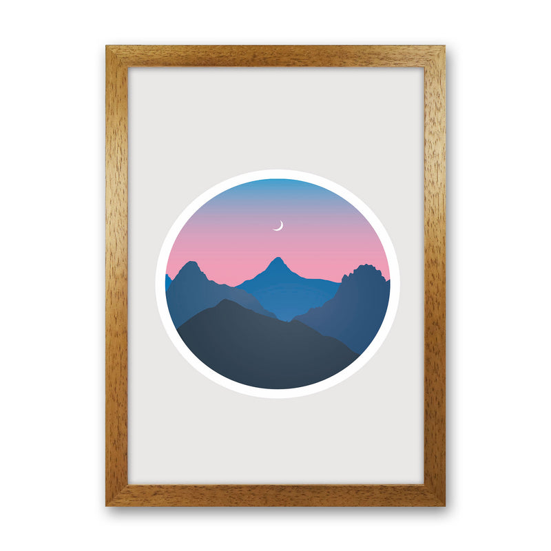 Moody Moonrise Kingdom Art Print by Jason Stanley Oak Grain