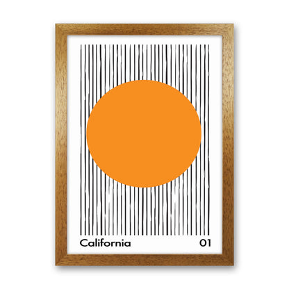 California 01 Skinny Art Print by Jason Stanley Oak Grain