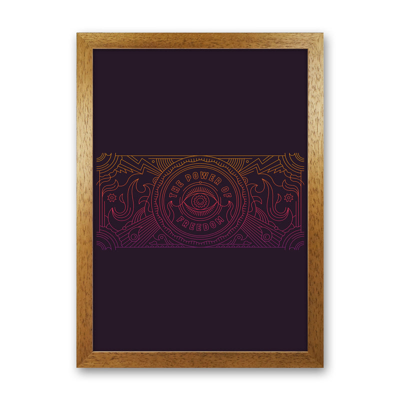 The Power Of Freedom Art Print by Jason Stanley Oak Grain