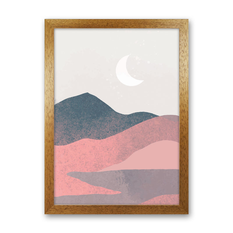 Minimal Landscape 2 Art Print by Jason Stanley Oak Grain