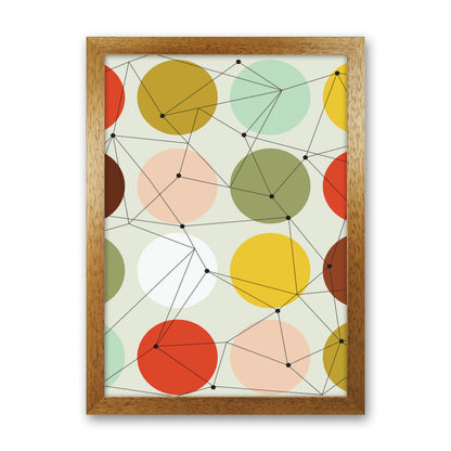 Geometry On Circles Art Print by Jason Stanley Oak Grain