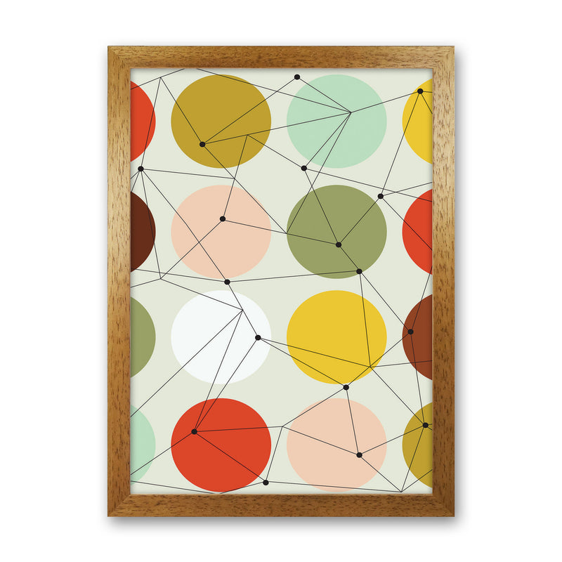 Geometry On Circles Art Print by Jason Stanley Oak Grain