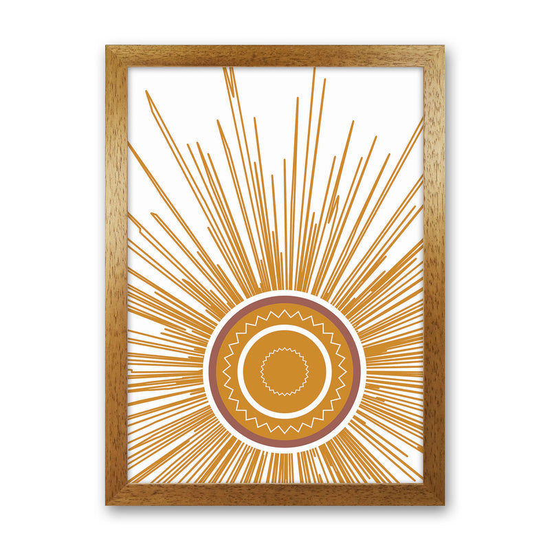 Get Your Vitamin D! Art Print by Jason Stanley Oak Grain