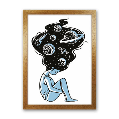 Head In The Clouds Art Print by Jason Stanley Oak Grain