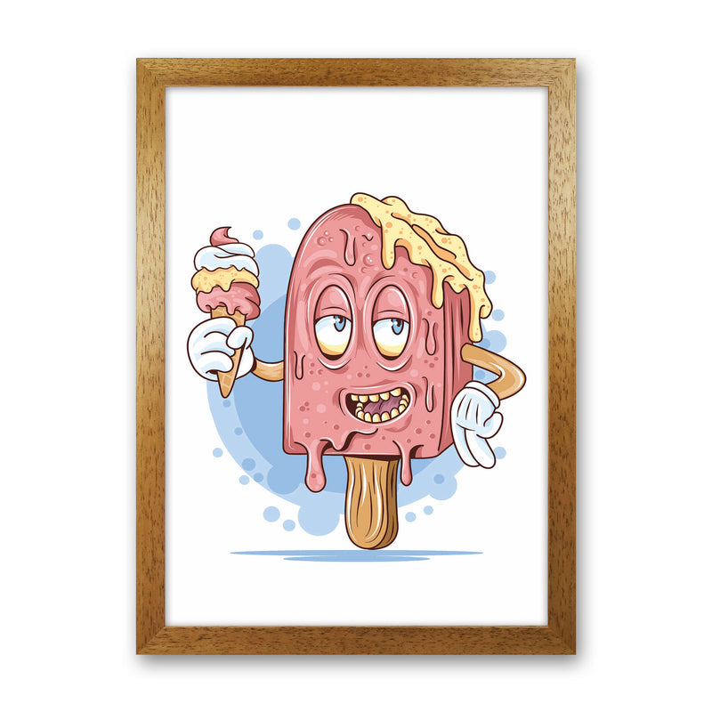 Don'T Let Me Melt Art Print by Jason Stanley Oak Grain