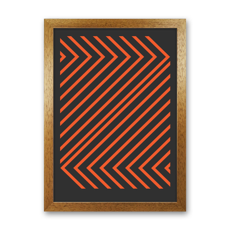 Pattern Series -1 Art Print by Jason Stanley Oak Grain