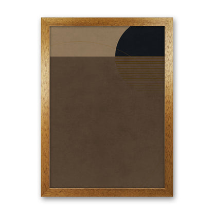 Minimal Vibes 1 Art Print by Jason Stanley Oak Grain