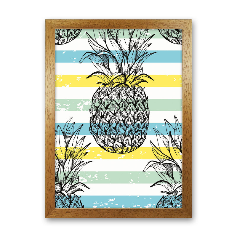 Pineapple Party Art Print by Jason Stanley Oak Grain