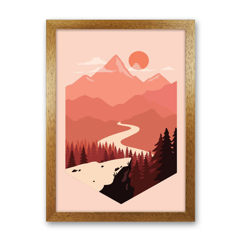 Get Out There 2 Art Print by Jason Stanley Oak Grain