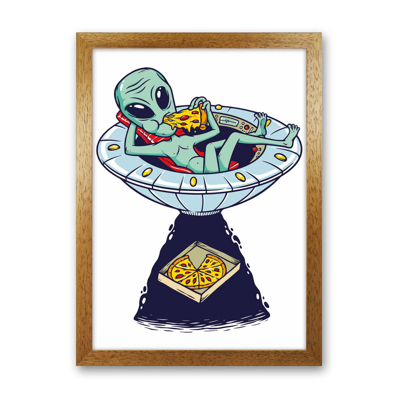 Delivery Please Art Print by Jason Stanley Oak Grain