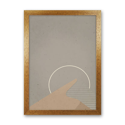 Minimal Vibes 3 Art Print by Jason Stanley Oak Grain