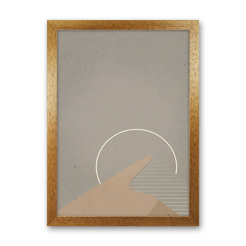 Minimal Vibes 3 Art Print by Jason Stanley Oak Grain