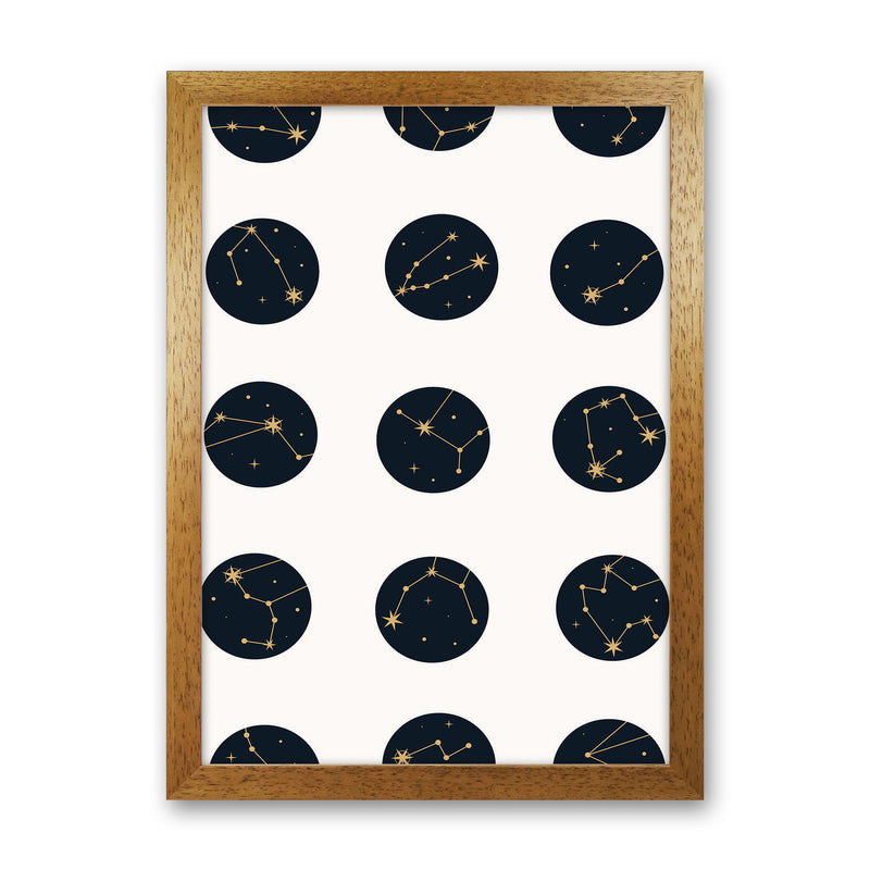 Constellations Art Print by Jason Stanley Oak Grain