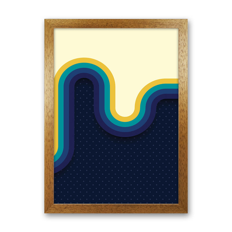 Melty Vibes II Art Print by Jason Stanley Oak Grain