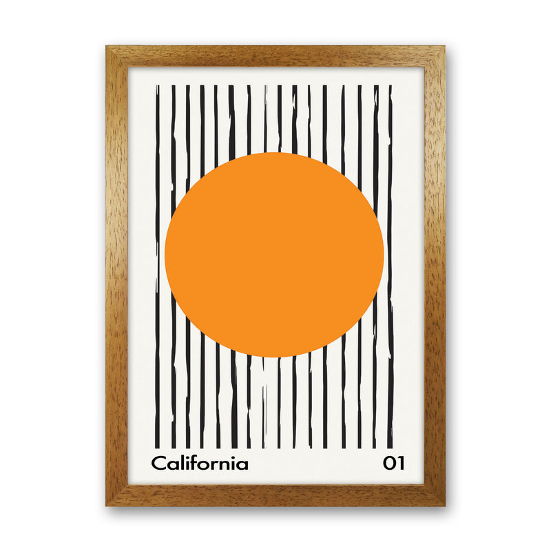 California 01 Art Print by Jason Stanley Oak Grain