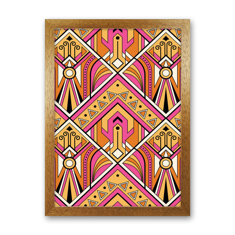 Pink Patterns Art Print by Jason Stanley Oak Grain