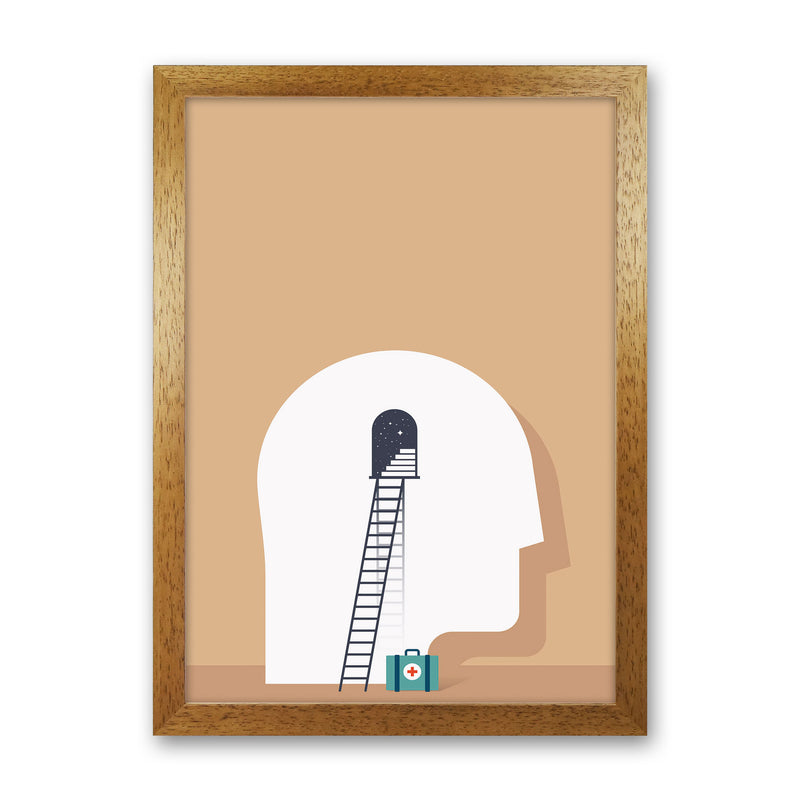 To The Rescue Art Print by Jason Stanley Oak Grain