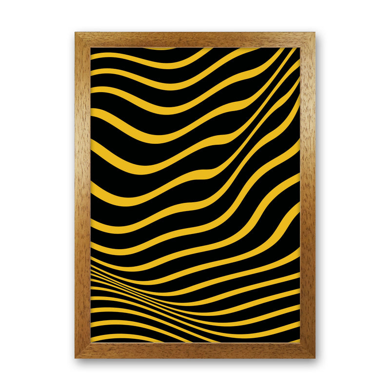 Yellow Vibes Art Print by Jason Stanley Oak Grain