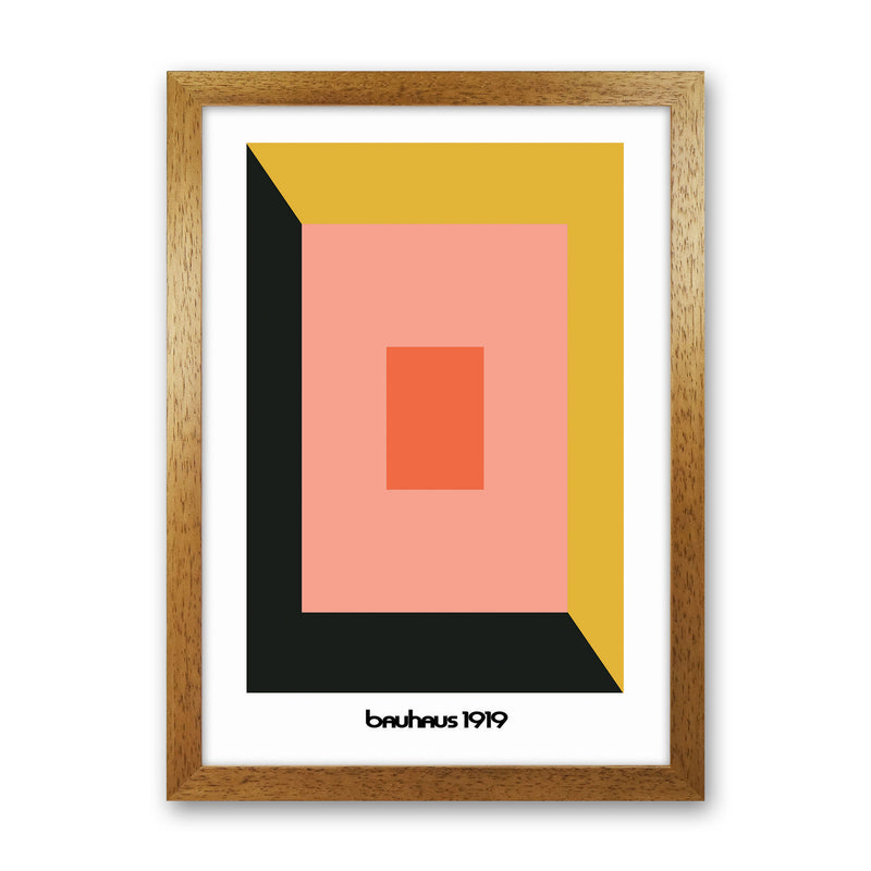 Bauhaus 1919 Art Print by Jason Stanley Oak Grain