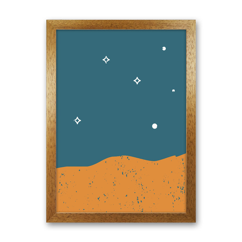 Starry Night Art Print by Jason Stanley Oak Grain